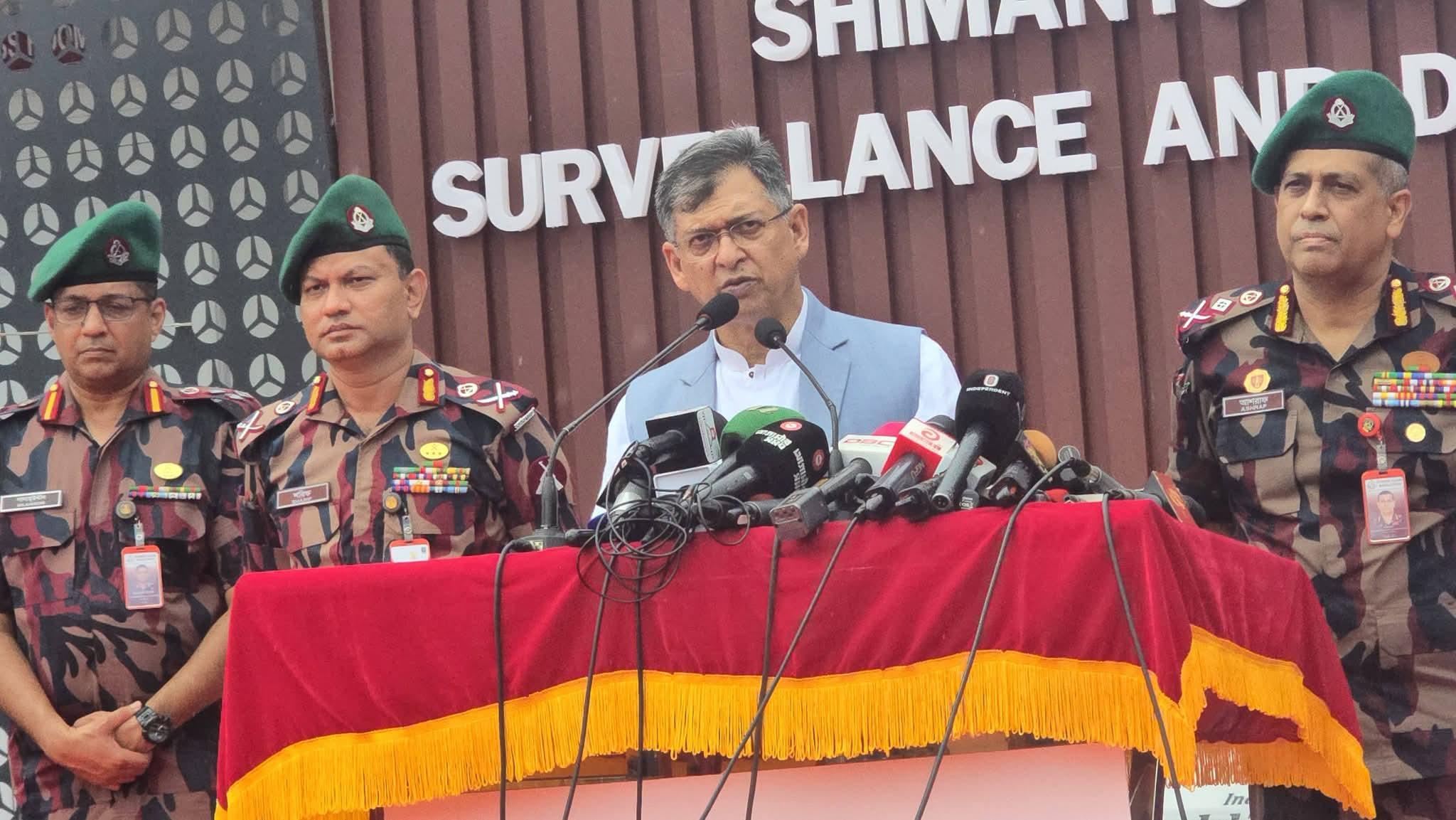 অবৈধ অনুপ্রবেশ, মাদক ও অস্ত্র পাচার এবং মানব পাচার মোকাবিলায় ডিজিটাল পদ্ধতিতে প্রস্তুতি নেওয়া হচ্ছে:সিলেটে স্বরাষ্ট্রমন্ত্রী সালাহউদ্দিন আহমদ