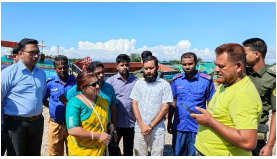 জামালগঞ্জে বায়ুদূষণ: চার স্টোন ক্রাশারকে সাড়ে ৩ লাখ টাকা জরিমানা